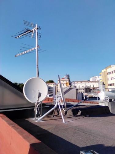 Antenes i circuits de TV